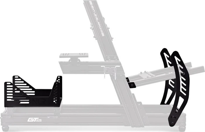 Next Level Racing GT Elite Formula and Hybrid Pedal Upgrade Set, schwarz