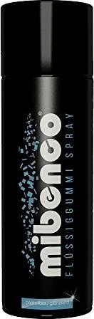mibenco Flüssiggummi Spray pastellblau glänzend 400ml