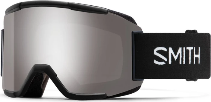 Smith Squad black/chromapop sun platinum mirror