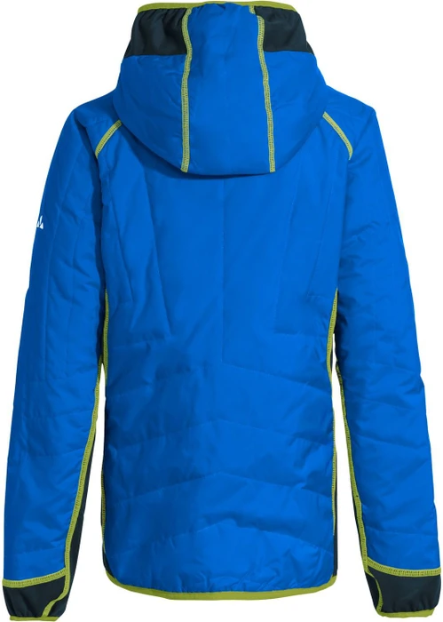 Vaude Capacida Hybrid Skijacke radiate/green (Junior)
