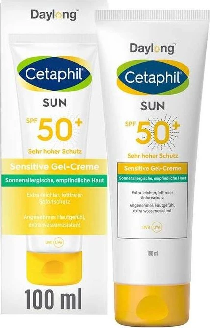 Cetaphil Sun Daylong Sensitive Sonnengel-Creme