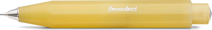 Kaweco Frosted Sport Druckbleistift HB 0.7mm graphit, sweet banana transparent