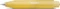 Kaweco Frosted Sport Druckbleistift HB 0.7mm graphit, sweet banana transparent Vorschaubild