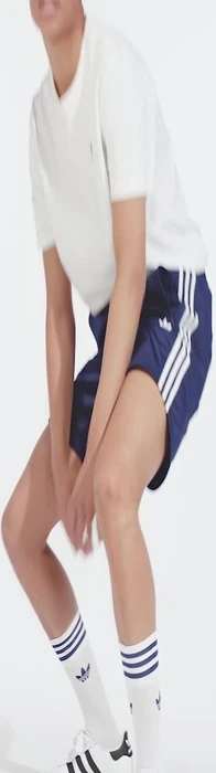 adidas Adicolor Firebird Shorts night indigo/white (Herren)