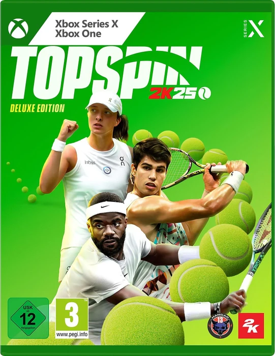 TopSpin 2K25 - Deluxe Edition (Xbox One/SX)