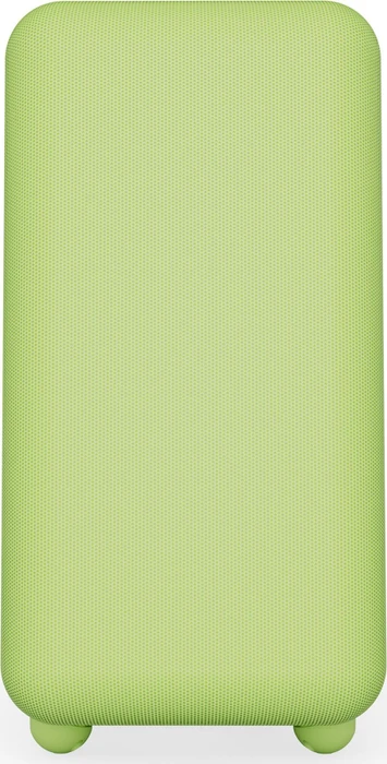 Hyte X50 Matcha, grün, Glasfenster