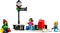 LEGO Icons - Weihnachtlich geschmückte Hauptstraße Vorschaubild