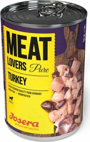 Josera Meat Lovers Menu, mit Pute, 400g