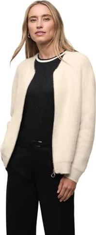 Street One Cardigan im Blouson-Look Jacke soft beige (Damen)