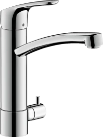 Hansgrohe Focus M41 200 mit Geräteabsperrventil 1jet