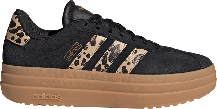 adidas VL Court Bold core black/magic beige/dark brown (Damen)