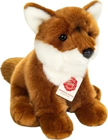 Teddy Hermann Fuchs sitzend 25cm