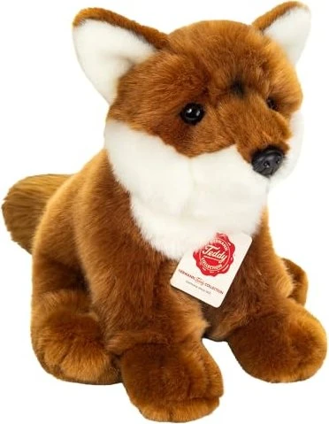 Teddy Hermann Fuchs sitzend 25cm