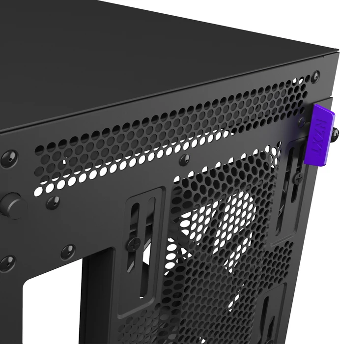 NZXT H710i, schwarz, Glasfenster