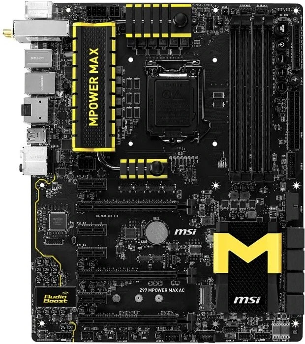 MSI Z97 MPower MAX AC (Intel 1150)