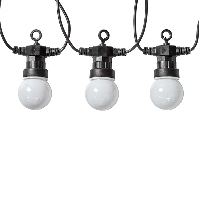 Nedis WIFILP03C10 Smart Life Dekorative Party-Lichterkette LED 10x RGB