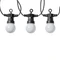 Nedis WIFILP03C10 Smart Life Dekorative Party-Lichterkette LED 10x RGB Vorschaubild