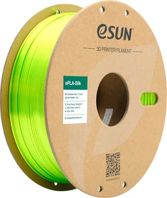 eSUN PLA Silk Lime, Spule, 1.75mm, 1.00kg