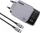 Ugreen Nexode Pro 65W USB-C Ladegerät 3-Ports Mini GaN Schnellladegerat schwarz/grau (25261)