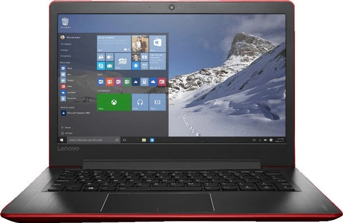 Lenovo IdeaPad 510S-13ISK, rot, Core i5-6200U, 8GB RAM, 128GB SSD, DE