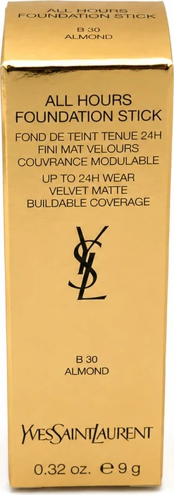 Yves Saint Laurent Encre de Peau All Hours Stick Foundation B30 almond, 9g