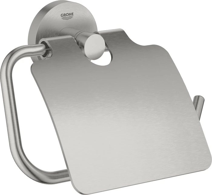 Grohe Essentials Papierhalter supersteel