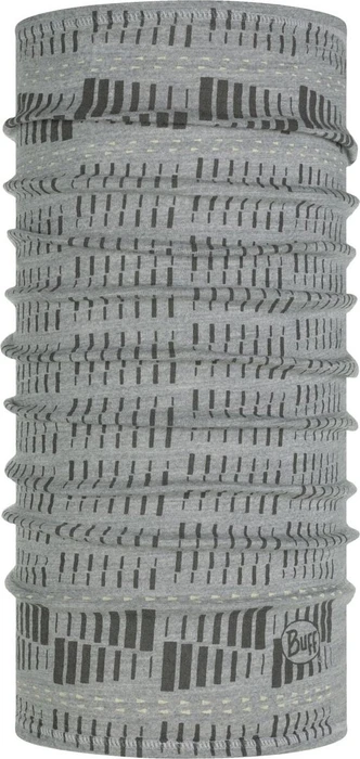 Buff Merino Lightweight Schlauchtuch solid light grey