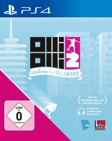 OlliOlli 2: Welcome to Olliwood (PS4)