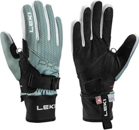 Leki PRC Thermoplus Shark Skihandschuhe black/ice green (Damen)