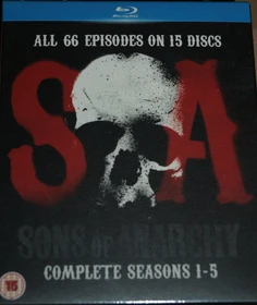 Sons Of Anarchy Box (Season 1-5) (Blu-ray) (UK)