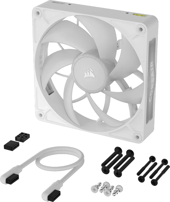 Corsair iCUE LINK RX140 Max RGB Expansion Kit, weiß, 140mm
