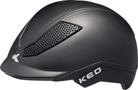 KED Pina Kinderhelm black matt