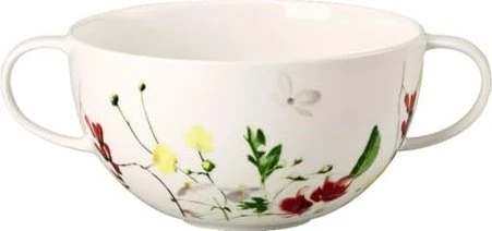 Rosenthal Brillance Bone China Fleurs Sauvages Suppen-Obertasse
