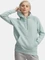 Under Armour Rival+ Fleece Hoodie enamel blue/white (Damen) Vorschaubild
