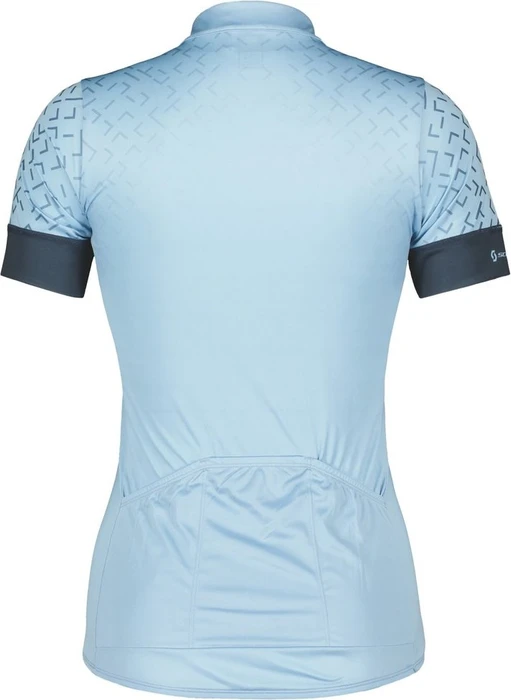 Scott Endurance 20 Trikot kurzarm glace blue/midnight blue (Damen)