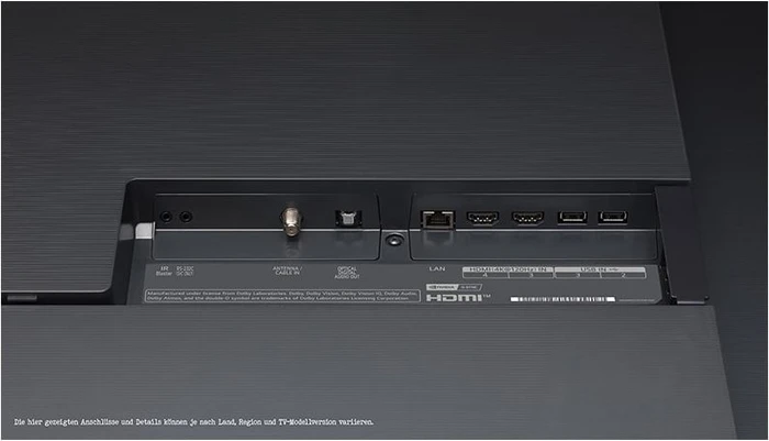 LG OLED83C21LA