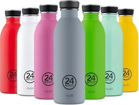 24Bottles Urban Color and Pattern Trinkflasche 500ml formal grey