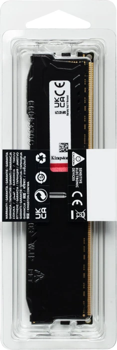 Kingston FURY Beast schwarz UDIMM 4GB, DDR3-1866, CL10-11-10-30, 1RX8