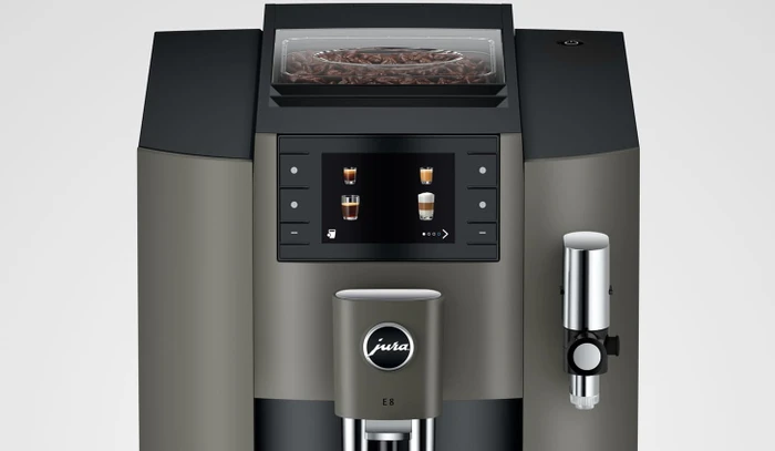 Jura E8 EC dark inox