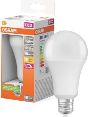 Osram Ledvance LED Superstar Classic A 150 FR 20W/827 E27