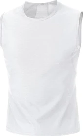 Gore Wear M Base Layer Funktionsshirt ärmellos weiß (Herren)