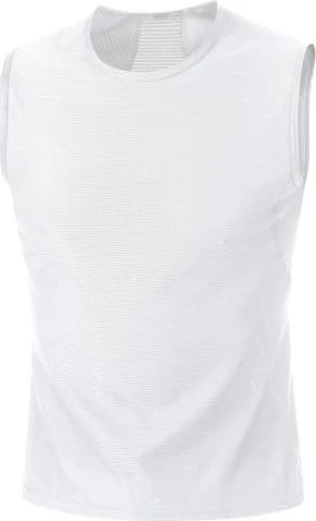Gore Wear M Base Layer Funktionsshirt ärmellos weiß (Herren)
