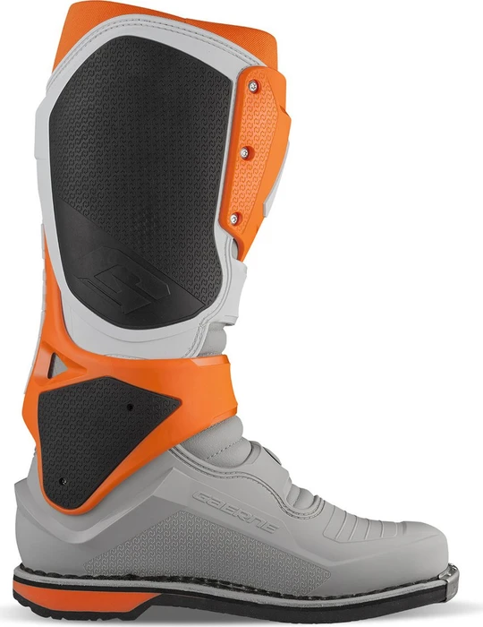 Gaerne SG22 orange/weiß/grau