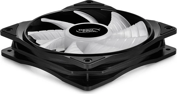 DeepCool RF120, LED-Steuerung, Lüftersteuerung, 120mm, 3er-Pack