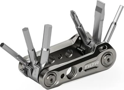 Tilta Multi Functional Miniwerkzeug titanium grey
