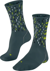 Falke BC Impulse Fahrradsocken steel grey