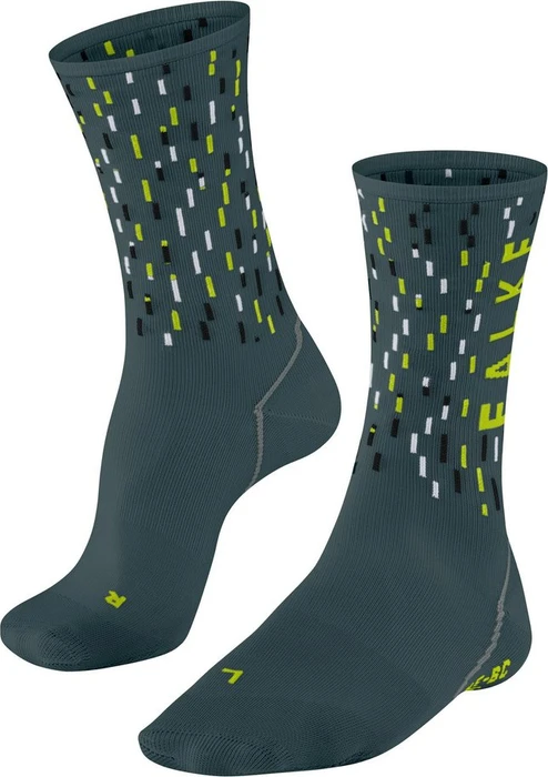 Falke BC Impulse Fahrradsocken steel grey