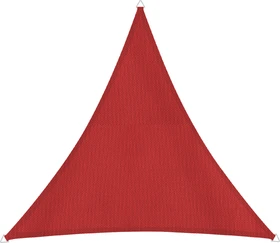 Windhager Cannes Sonnensegel dreieckig 300cm rot