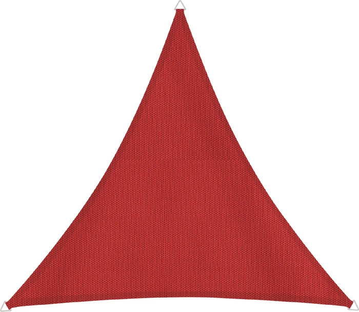 Windhager Cannes Sonnensegel dreieckig 300cm rot