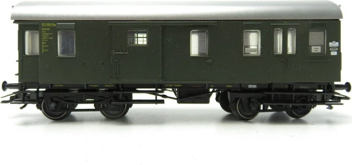 Märklin - Spur H0 Personenwagen - Schnellzugwagen Pw4üse-38